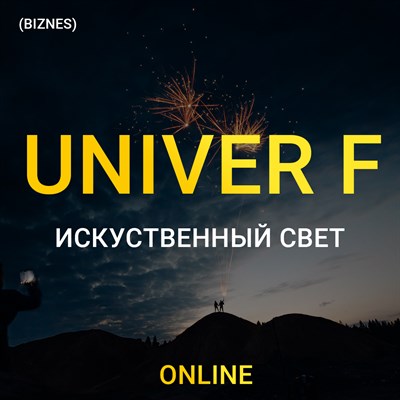 UNIVER F Искусственный свет (biznes) 2169722